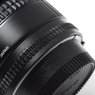 Об'єктив Nikon 50mm f/1.4 AF Nikkor Japan