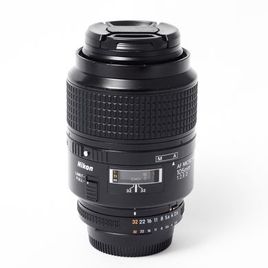 Об'єктив Nikon 105mm f/2.8D AF Micro-Nikkor