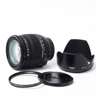 Об'єктив Sigma Zoom AF 17-70mm f/2.8-4.5 DС HSM для Nikon