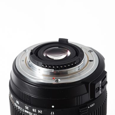 Об'єктив Sigma Zoom AF 17-70mm f/2.8-4.5 DС HSM для Nikon