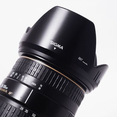Об'єктив Sigma AF 28-200mm f/3.5-5.6 DL Hyperzoom Macro для Nikon