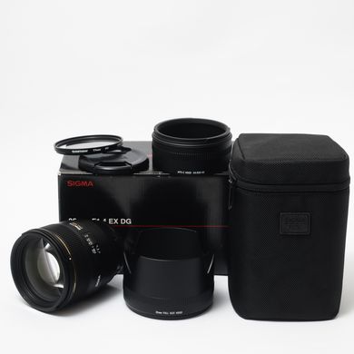 Об'єктив Sigma AF 85mm f/1.4 EX DG HSM для Sony A-mount