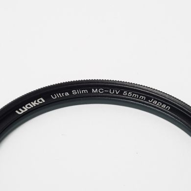 Фільтр 55мм Waka Ultra Slim MC UV Japan