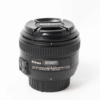 Об'єктив Nikon AF-S Nikkor 50mm f/1.4G