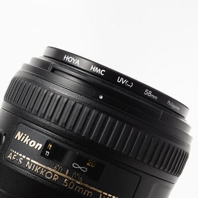 Об'єктив Nikon AF-S Nikkor 50mm f/1.4G