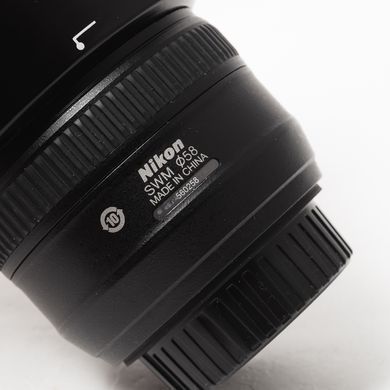 Об'єктив Nikon AF-S Nikkor 50mm f/1.4G