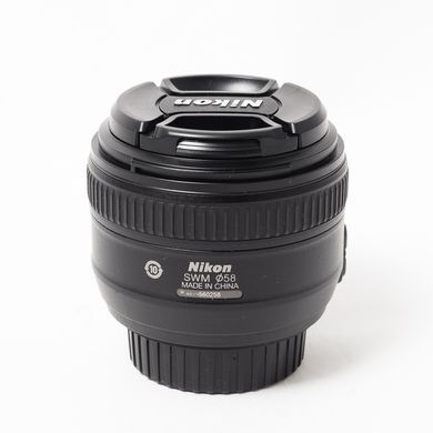 Об'єктив Nikon AF-S Nikkor 50mm f/1.4G