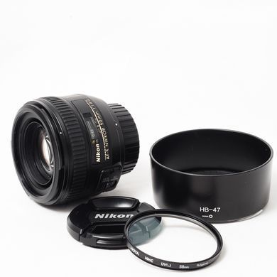 Об'єктив Nikon AF-S Nikkor 50mm f/1.4G