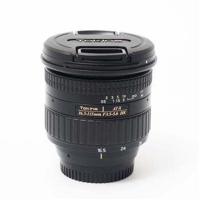 Об'єктив Tokina AT-X AF 16.5-135mm f/3.5-5.6 DX для Nikon