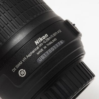 Об'єктив Nikon 18-55mm f/3.5-5.6G VR AF-S DX Zoom-Nikkor