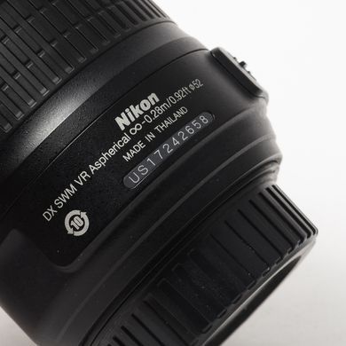Об'єктив Nikon 18-55mm f/3.5-5.6G VR AF-S DX Zoom-Nikkor