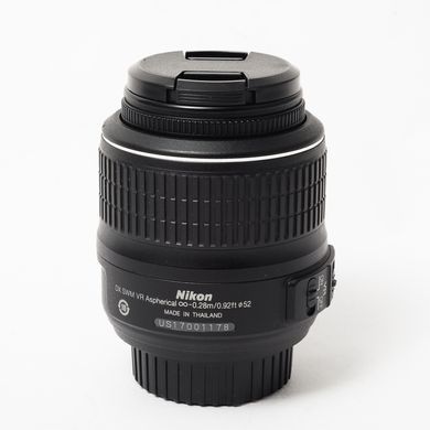 Об'єктив Nikon 18-55mm f/3.5-5.6G VR AF-S DX Zoom-Nikkor