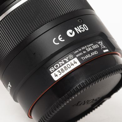 Об'єктив Sony DT 18-55mm f/3.5-5.6 SAM SAL1855