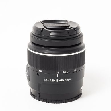 Об'єктив Sony DT 18-55mm f/3.5-5.6 SAM SAL1855