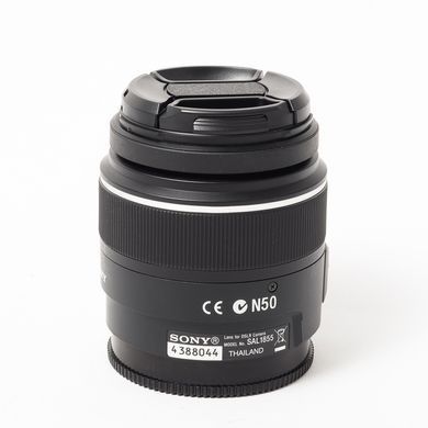 Об'єктив Sony DT 18-55mm f/3.5-5.6 SAM SAL1855