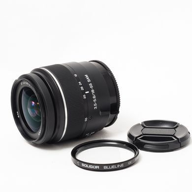Об'єктив Sony DT 18-55mm f/3.5-5.6 SAM SAL1855
