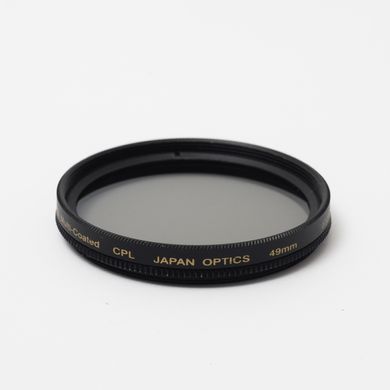 Фільтр 49мм Vivitar Series 1 HD MC CPL Japan optics