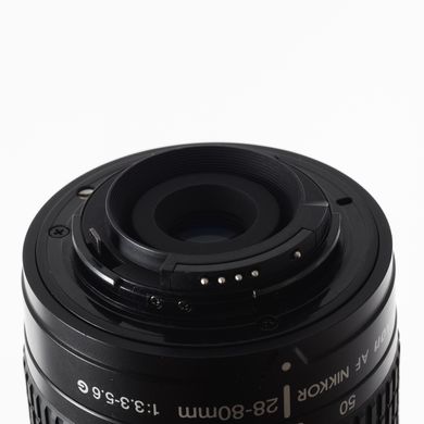 Об'єктив Nikon AF Nikkor 28-80mm f/3.3-5.6G