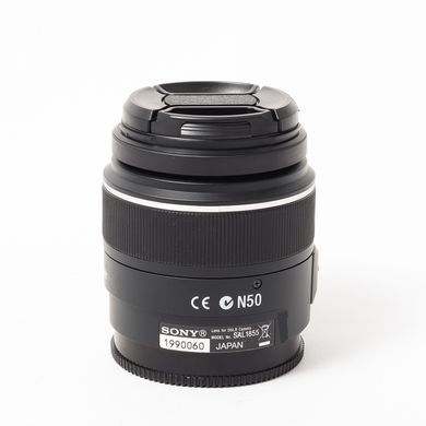 Об'єктив Sony DT 18-55mm f/3.5-5.6 SAM SAL1855
