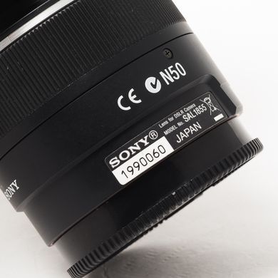 Об'єктив Sony DT 18-55mm f/3.5-5.6 SAM SAL1855