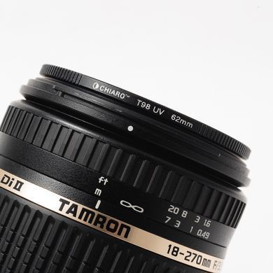 Об'єктив Tamron 18-270mm F/3.5-6.3 VC PZD Di II B008 для Nikon