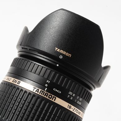 Об'єктив Tamron 18-270mm F/3.5-6.3 VC PZD Di II B008 для Nikon