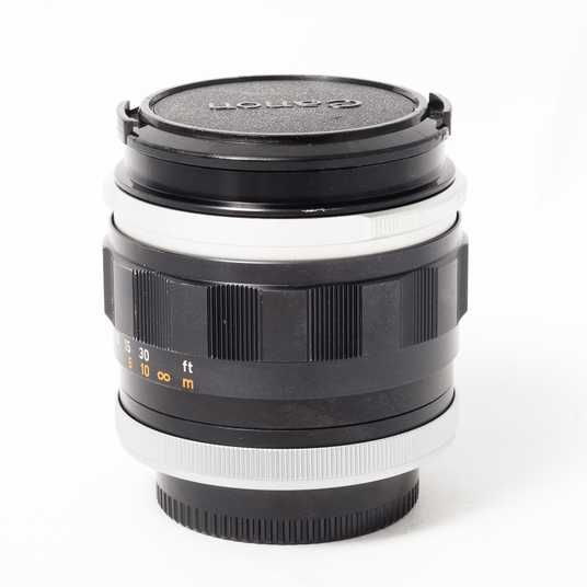 Об'єктив Canon Lens FL 55mm f/1.2 купити б.у – винтажний
