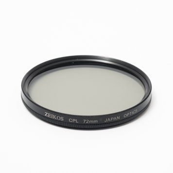 Фільтр 72мм Zeikos CPL Japan Optics