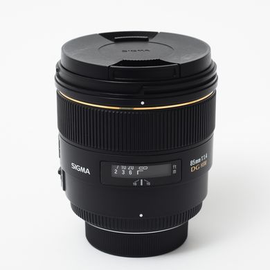 Об'єктив Sigma AF 85mm f1.4 EX DG HSM для Nikon