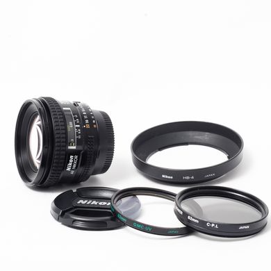 Об'єктив Nikon AF Nikkor 20mm f/2.8D