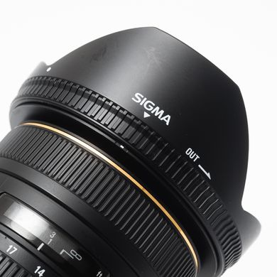 Об'єктив Sigma AF 10-20 mm f/4-5.6 EX DC HSM для Canon