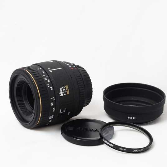 Об'єктив Sigma AF 50mm f/2.8D EX MACRO для Nikon – макрооб'єктив з