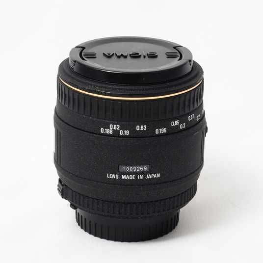 Об'єктив Sigma AF 50mm f/2.8D EX MACRO для Nikon – макрооб'єктив з