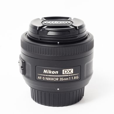 Об'єктив Nikon AF-S DX Nikkor 35mm f/1.8G