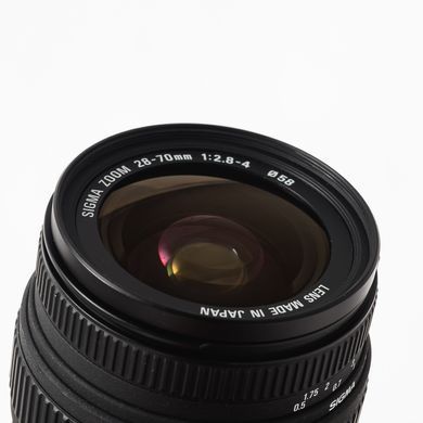 Об'єктив Sigma AF Zoom 28-70mm f/2.8-4D для Nikon
