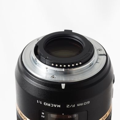 Об'єктив Tamron SP AF 60mm f/2 Di-II Macro 1:1 G005 для Nikon