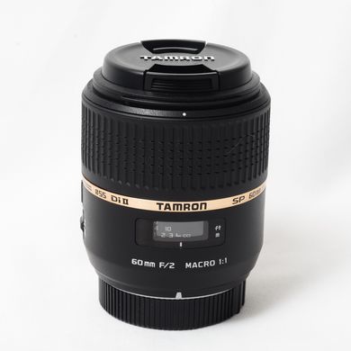 Об'єктив Tamron SP AF 60mm f/2 Di-II Macro 1:1 G005 для Nikon