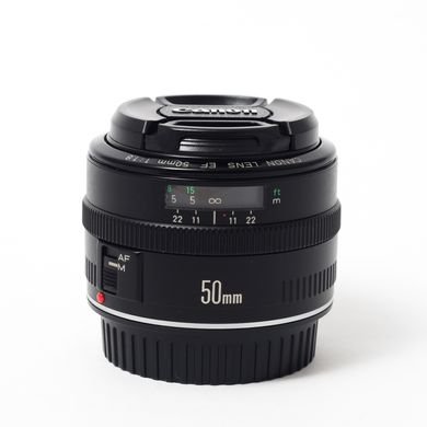 Об'єктив Canon Lens EF 50mm f/1.8
