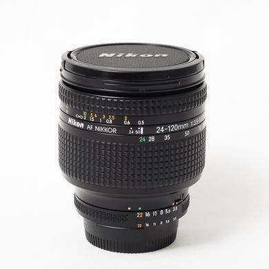 Об'єктив Nikon AF Nikkor 24-120mm f/3.5-5.6D