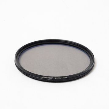 Фільтр 72мм Luminesque CPL Filter China