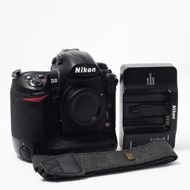 Дзеркальний фотоапарат Nikon D3 (пробіг 213179 кадрів)