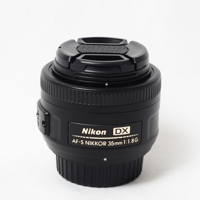 Об'єктив Nikon AF-S DX Nikkor 35mm f/1.8G