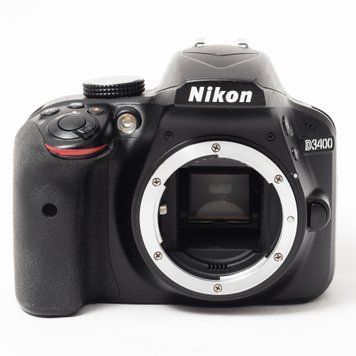 Дзеркальний фотоапарат Nikon D3400 (пробіг 5180 кадрів)