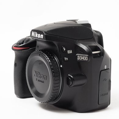 Дзеркальний фотоапарат Nikon D3400 (пробіг 5180 кадрів)
