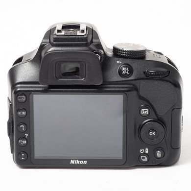 Дзеркальний фотоапарат Nikon D3400 (пробіг 5180 кадрів)