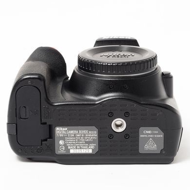 Дзеркальний фотоапарат Nikon D3400 (пробіг 5180 кадрів)