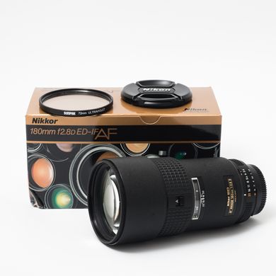 Об'єктив Nikon AF-Nikkor 180mm f/2.8D
