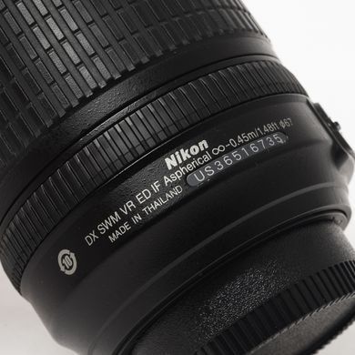 Об'єктив Nikon 18-105mm f/3.5-5.6G ED AF-S DX VR Nikkor