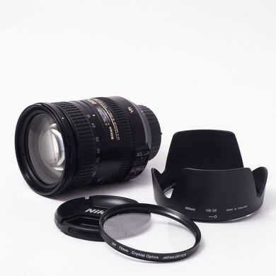 Об'єктив Nikon 18-200mm f/3.5-5.6GII ED AF-S DX VR Nikkor
