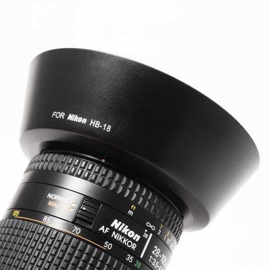 Об'єктив Nikon AF Nikkor 28-105mm f/3.5-4.5D купити в Україні